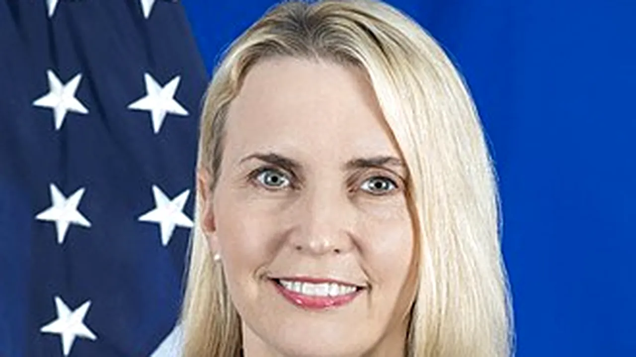 Reacţia ambasadoarei SUA, după atacurile de luni asupra Ucrainei