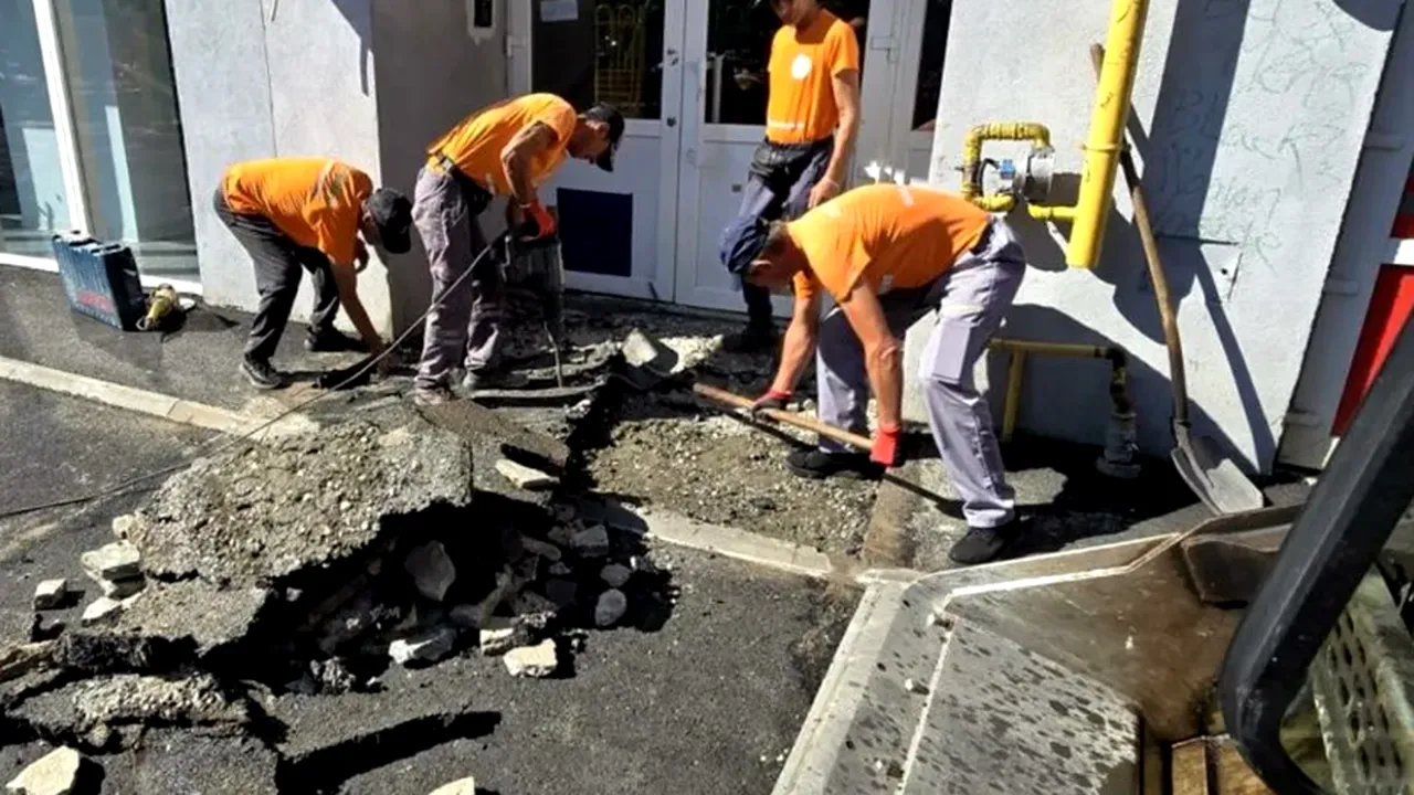 Infrastructură S5. Lucrări finalizate pe strada Toporași nr. 31 (P)