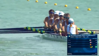 SPORT România încheie Mondialele U19 de canotaj cu șase medalii. Argint în ultima cursă de la Plovdiv / Fetele de la 8+1 sunt campioane mondiale