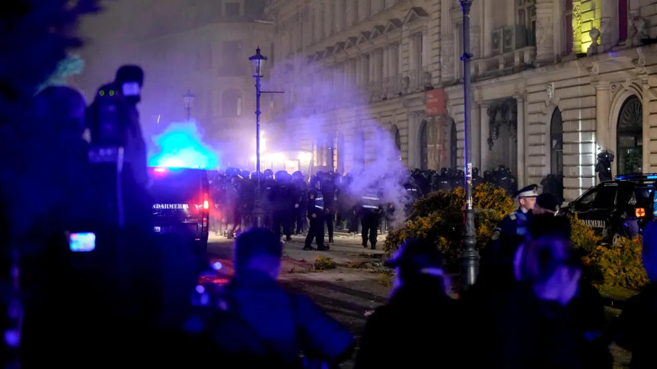 Suspecții în cazul protestelor de la BEC, duși la audieri la Parchetul Tribunalului București