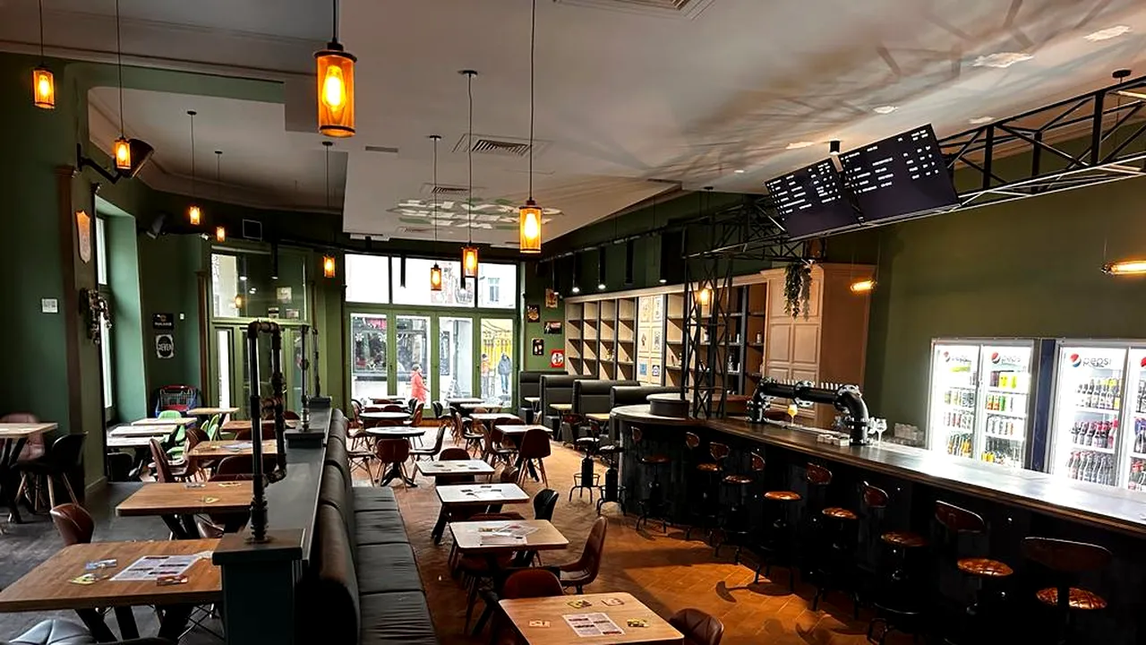 Beer Station Lipscani -Deschidem cel mai mare pub de bere artizanala din Bucuresti