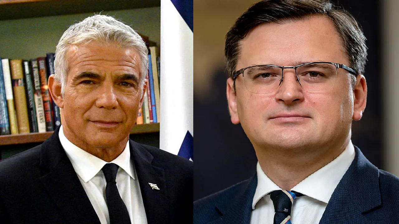 Premierul Israelului a discutat cu ministrul ucrainean de Externe despre relaţiile ruso-iraniene: 