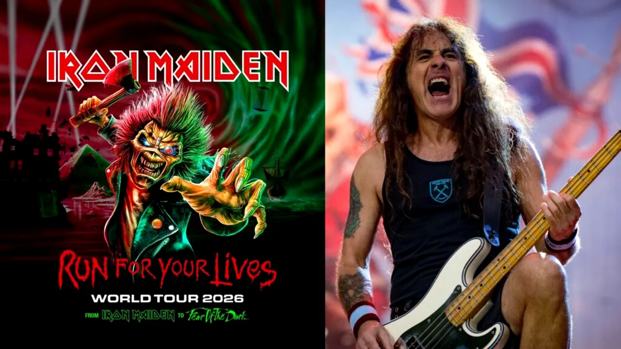 Trafic restricționat pe Arena Națională pentru concertul trupei Iron Maiden