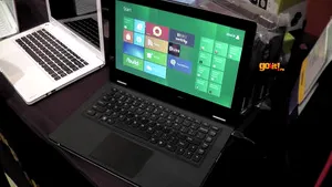 CES 2012: Lenovo IdeaPad Yoga - laptop cu Windows 8, convertibil în tabletă