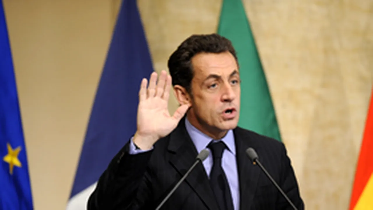 Sarkozy: Italia şi Spania au propus expulzări colective ale imigranţilor ilegali