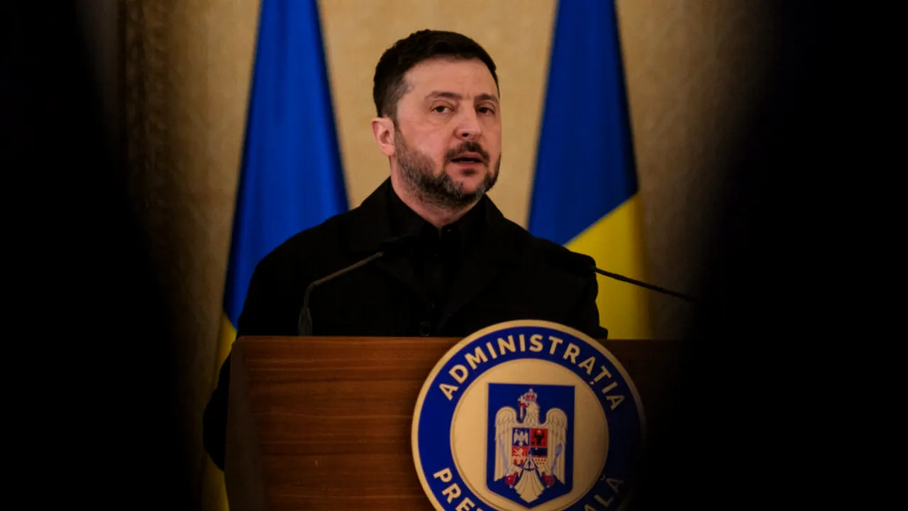 Reuters. Volodimir Zelenski acuză SUA că leagă garanțiile de securitate de cedarea Donbasului