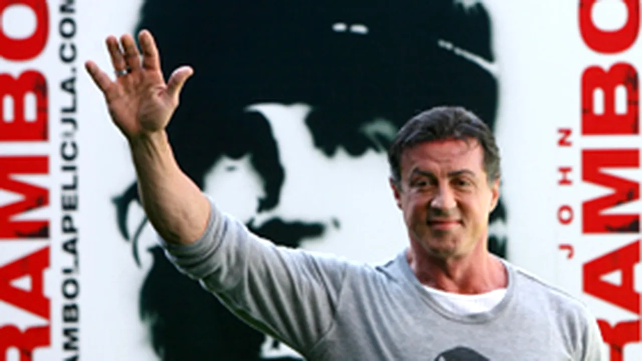 Sylvester Stallone a semnat pentru două noi filme de acţiune