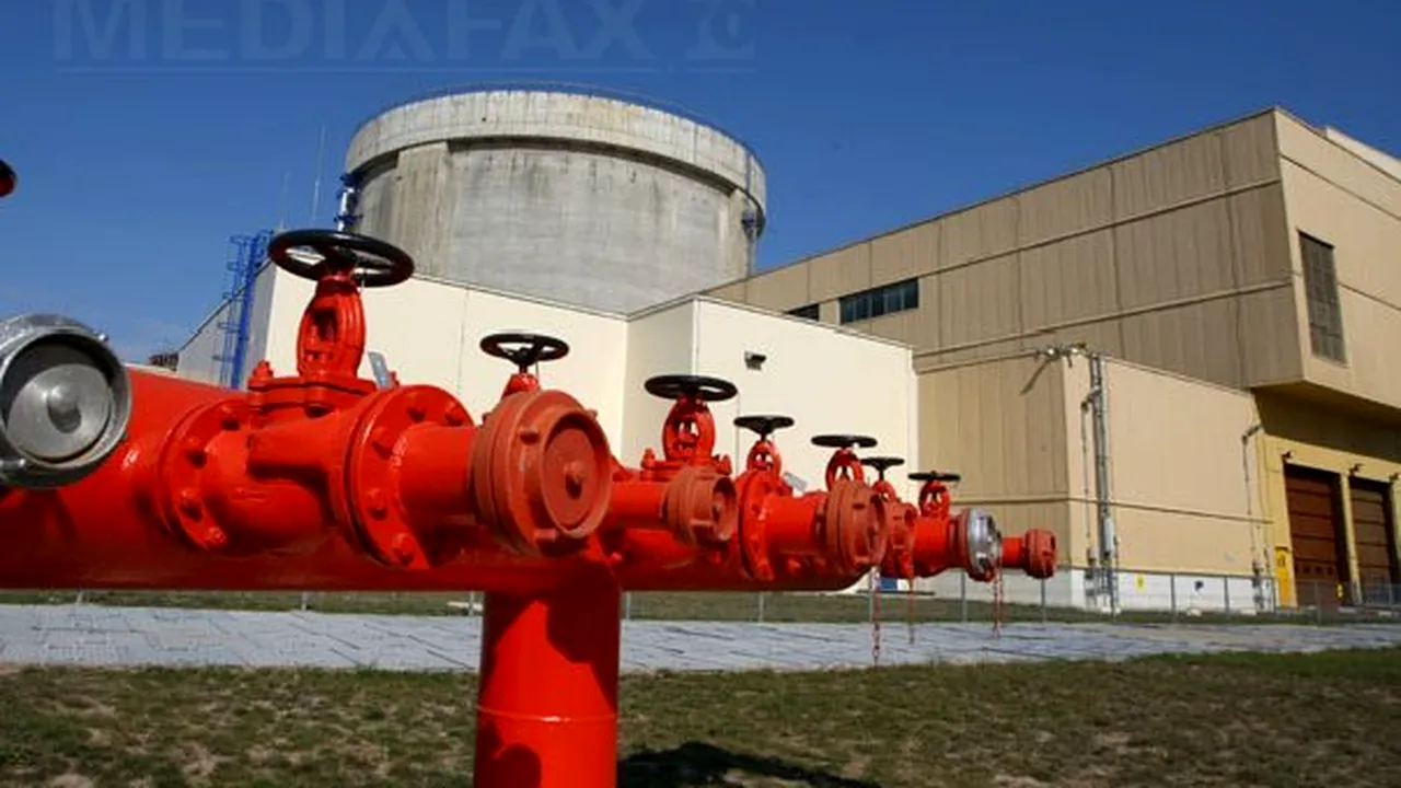 Gerea: Construcţia reactoarelor 3 şi 4 de la Cernavodă ar putea începe în doi ani