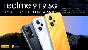 Realme lansează noile modele realme 9 4G şi 5G, împreună cu prima tabletă realme Pad Mini din Europa