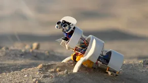 Robotul care plantează seminţe în deşert, unul dintre proiectele inovatoare de la Global Grad Show din Dubai