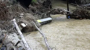 Avertizare hidrologică pentru 19 prefecturi