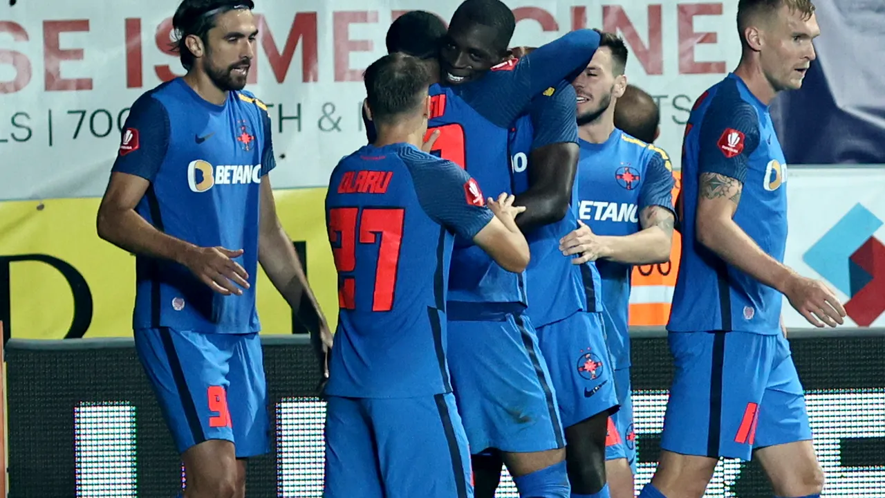 FCSB a învins-o la limită pe FC Botoşani şi a urcat pe locul 5 în Superligă