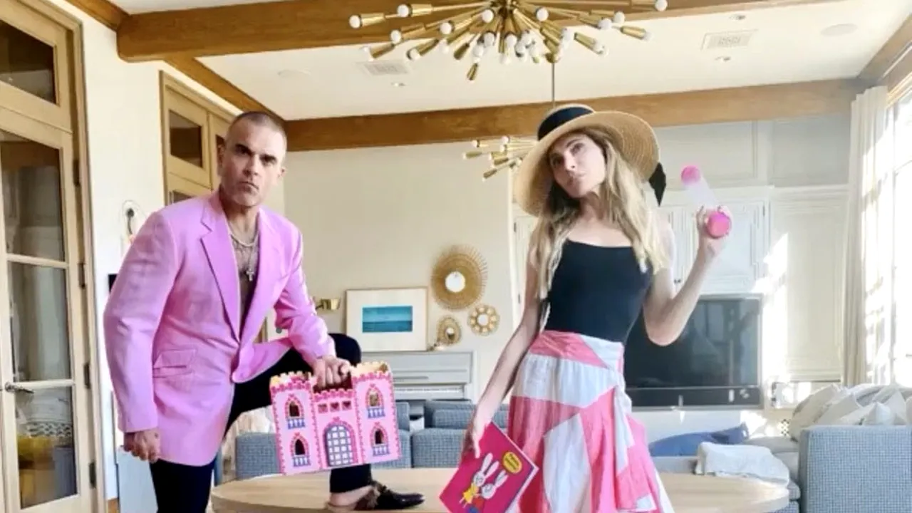 Robbie Williams nu-şi mai tachinează vecinii şi se mută într-un conac de 24 de milioane de lire sterline