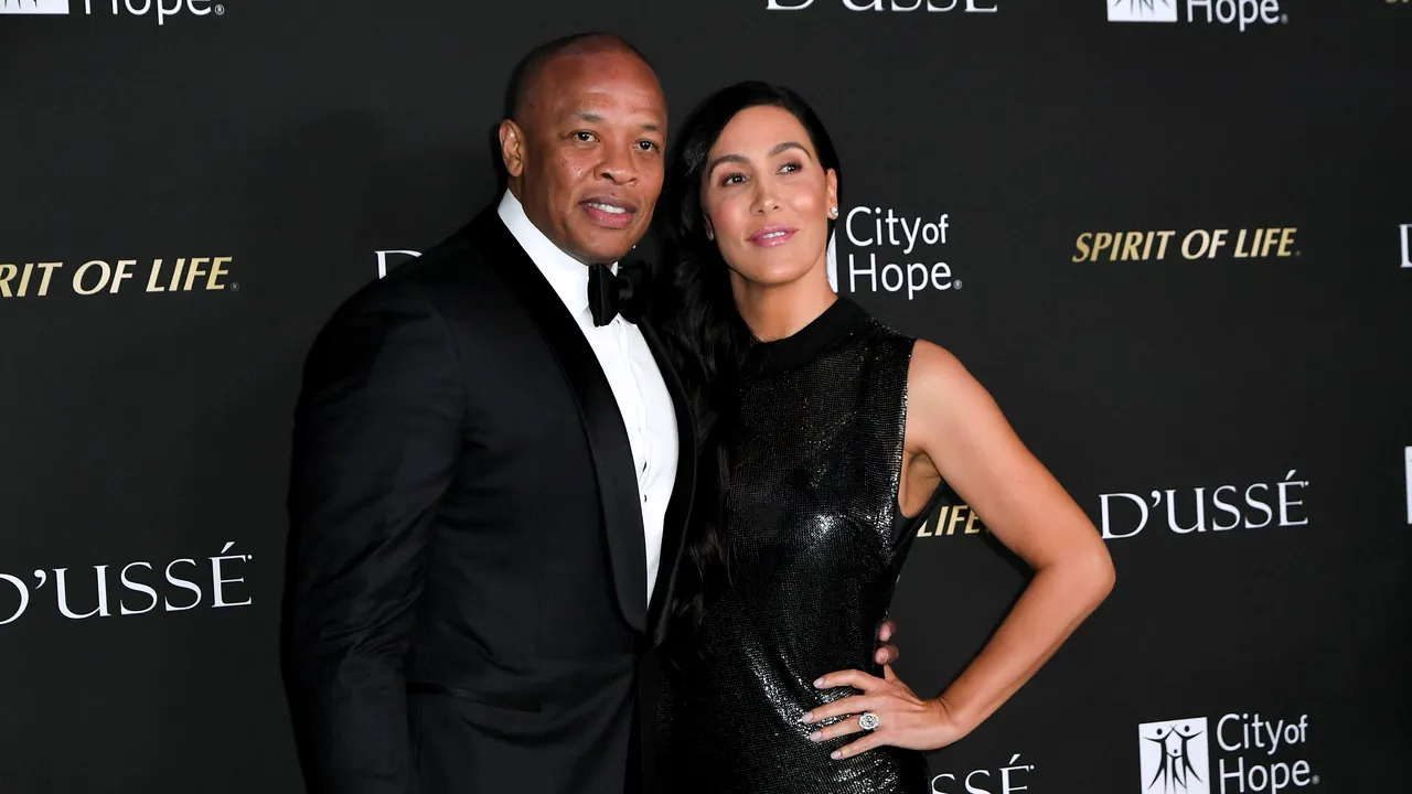 Un nou divorţ scump în lumea celebrităţilor: Dr. Dre şi soţia lui îşi spun adio după 24 de ani de căsnicie