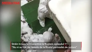 Străin în ţara ta I Carantină la Buşteni. Episodul 11: 