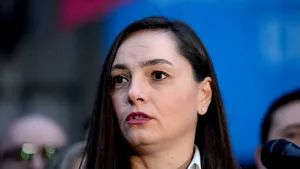 Lidera POT, Anamaria Gavrilă, sancționată după ce a chemat Poliția să o scape de jurnaliști
