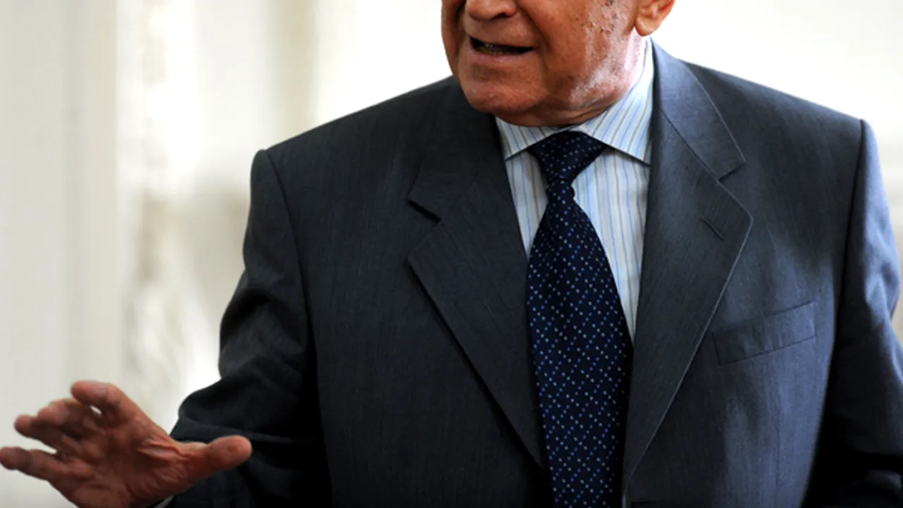Iliescu: Nu e nicio surpriză că Geoană a fost chemat la DNA, e în spiritul vremii