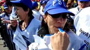 Hundreds Picket Romania’s Presidential Palace Over Austerity Measures