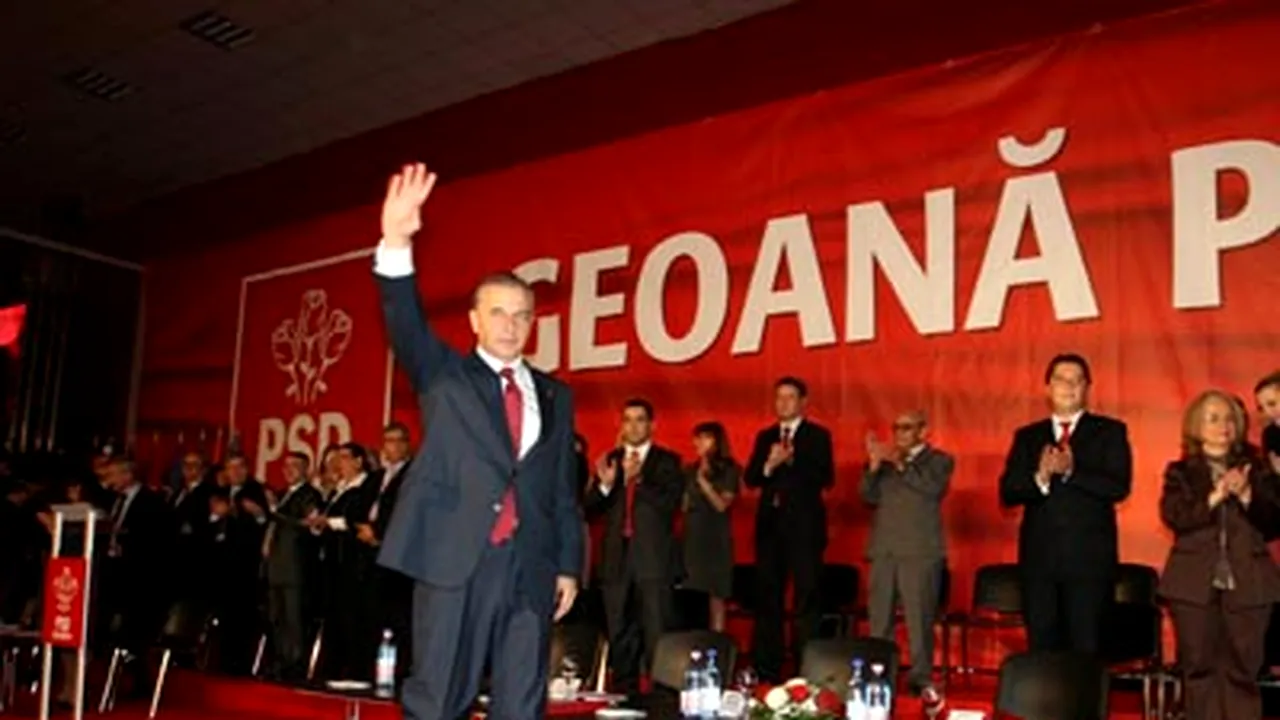 Geoană: Mai sunt 50 de zile şi scăpăm de Traian Băsescu