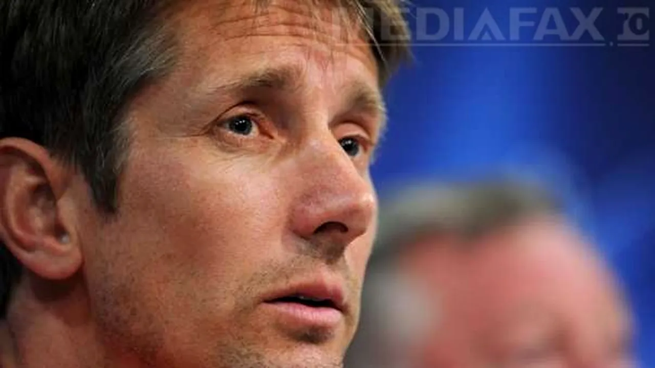 Edwin van der Sar: A fost o tragere bună dacă stăm să ne gândim că puteam întâlni Chelsea