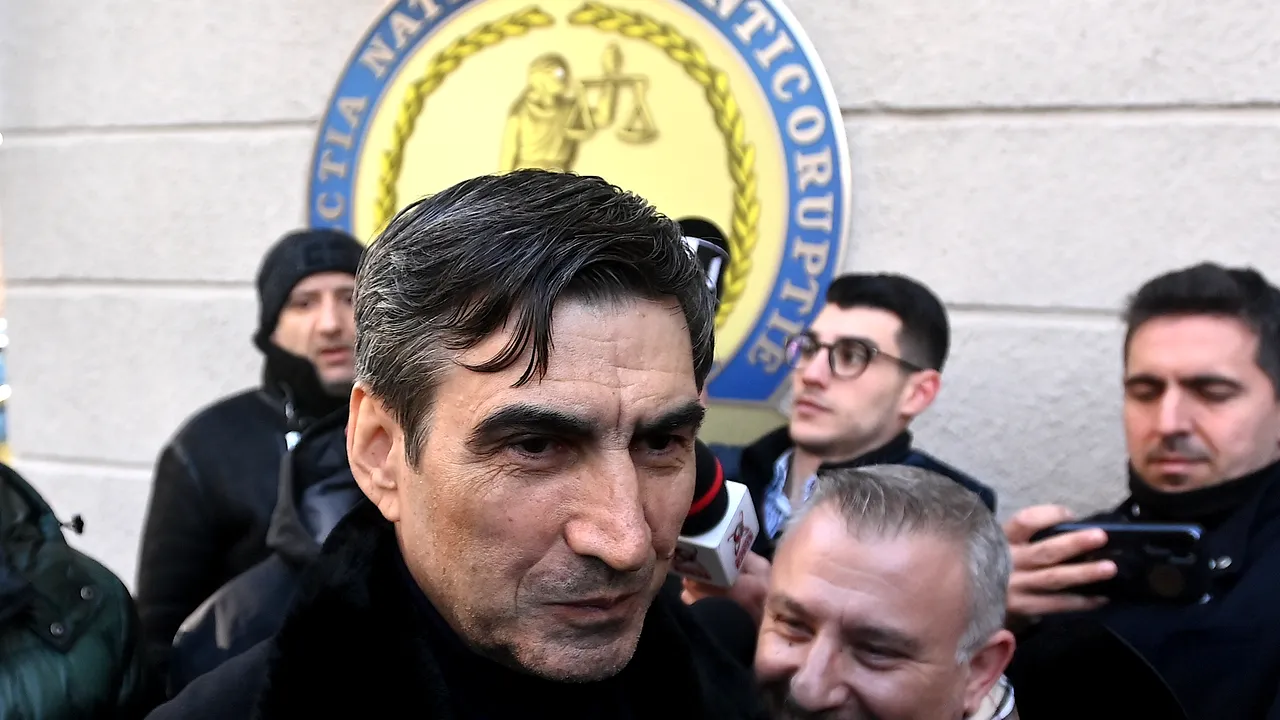 Dosarul măştilor: fiul lui Victor Piţurcă a fost reţinut, şeful Romarm ar putea fi arestat preventiv