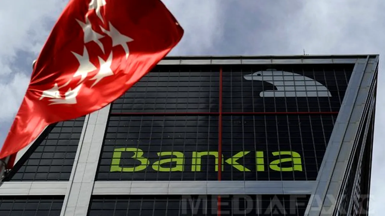 Spania a preluat Bankia, a patra mare bancă a ţării
