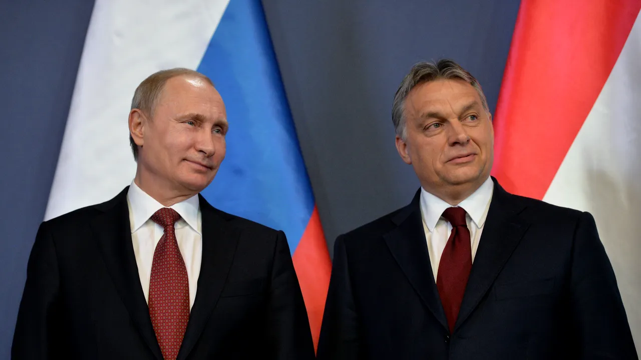 Doar trei politicieni din UE au primit mesaje de Anul Nou din partea lui Putin. Viktor Orban este pe lista prietenilor