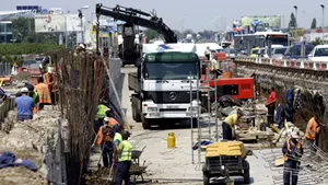Restricţii de circulaţie în zona Pasajului Băneasa, timp de o lună