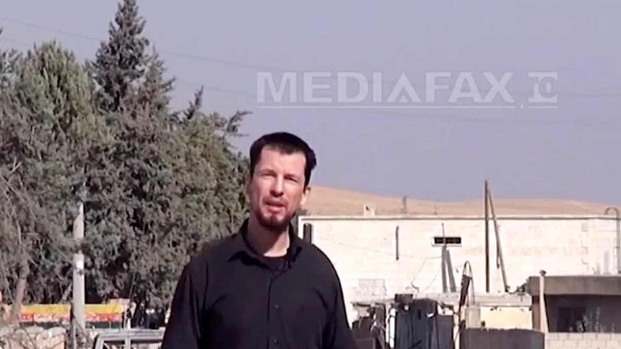 Înregistrarea video cu ostaticul John Cantlie la Kobane arată 