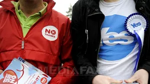 Separatiştii europeni susţin independenţa Scoţiei