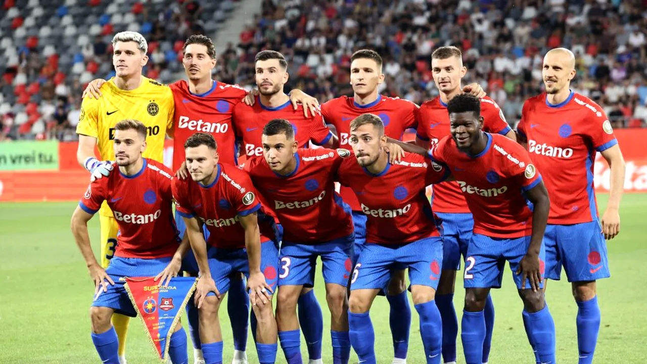 Liga Campionilor: Astăzi se joacă meciul Shkendija – FCSB, în manșa tur din runda a 2-a preliminară