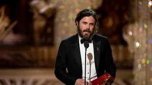 VIDEO Casey Affleck a primit premiul Oscar pentru cel mai bun actor în rol principal
