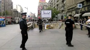 Ambulanţă chemată la METROU. Două femei au avut nevoie de îngrijiri medicale 