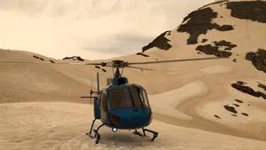 FOTO | Imagini spectaculoase în Noua Zeelandă: gheţarii au devenit maro din pricina prafului produs de incendiile din Australia