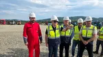 În cât timp vor fi integrați locuitorii și antreprenorii din zona Horezu – Râmnicu Vâlcea în rețeaua națională de gaze? Stadiul execuției lucrărilor, verificat de șeful Transgaz