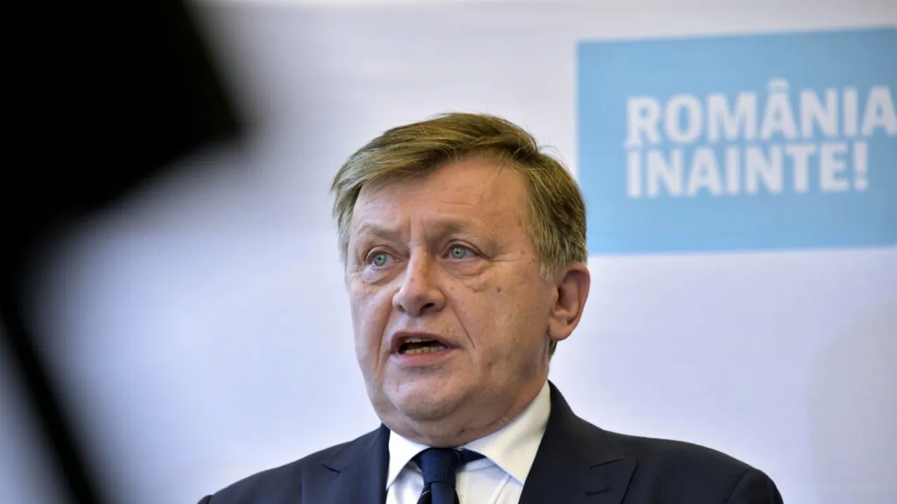 Crin Antonescu, despre declaraţiile lui Călin Georgescu privind scutul de la Deveselu: Bunicul aude voci
