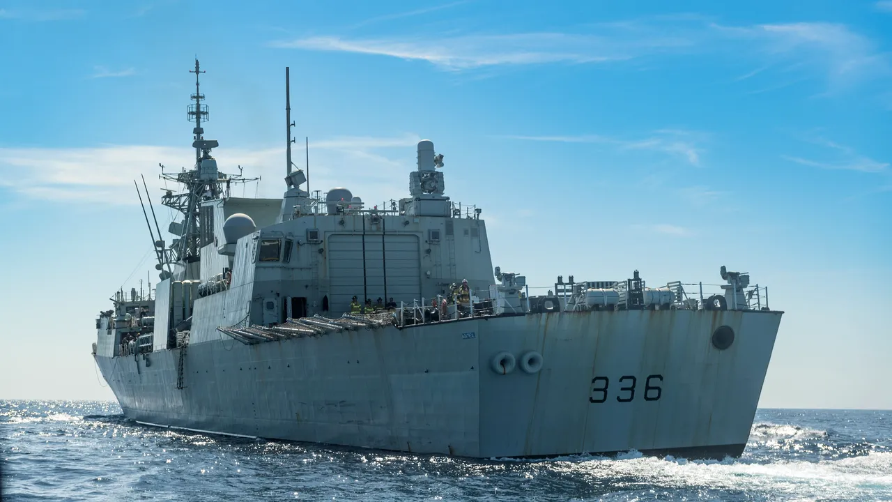 Navele marinei americane şi canadiene au participat la o misiune comună în strâmtoarea Taiwan