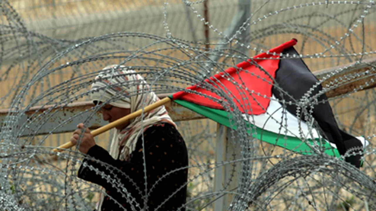 Autoritatea Palestiniană nu vrea un stat cu graniţe temporare