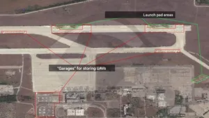 Rusia construiește o nouă bază de drone pe aeroportul din Donețk, în zona ocupată