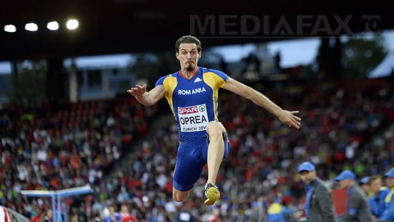 Marian Oprea, atletul anului în România în anul 2015