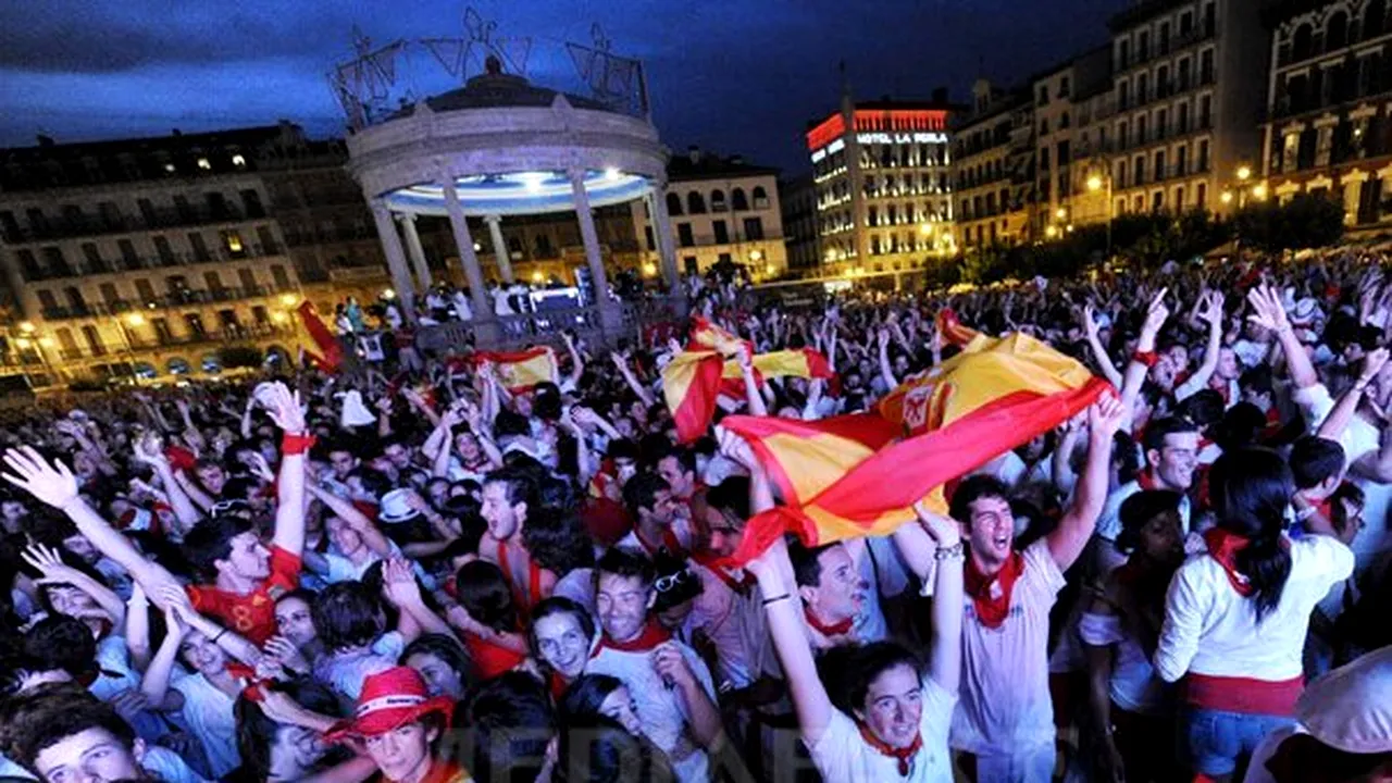 Aproximativ 1.700 de fani spanioli şi-au cumpărat, vineri, pachete de călătorii pentru finala CM