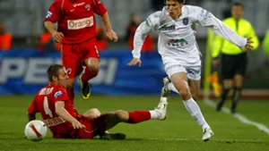 CFR Cluj a învins Dinamo şi rămâne pe primul loc în Liga I
