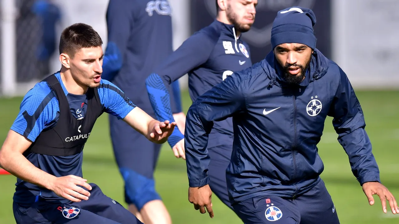 FCSB câştigă în deplasare la FC Hermannstadt şi e pe locul 3 în Superligă