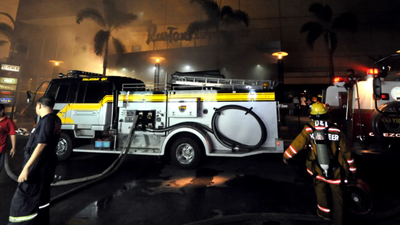 Mii de persoane au rămas fără adăpost, după un incendiu la periferia capitalei filipineze Manilla
