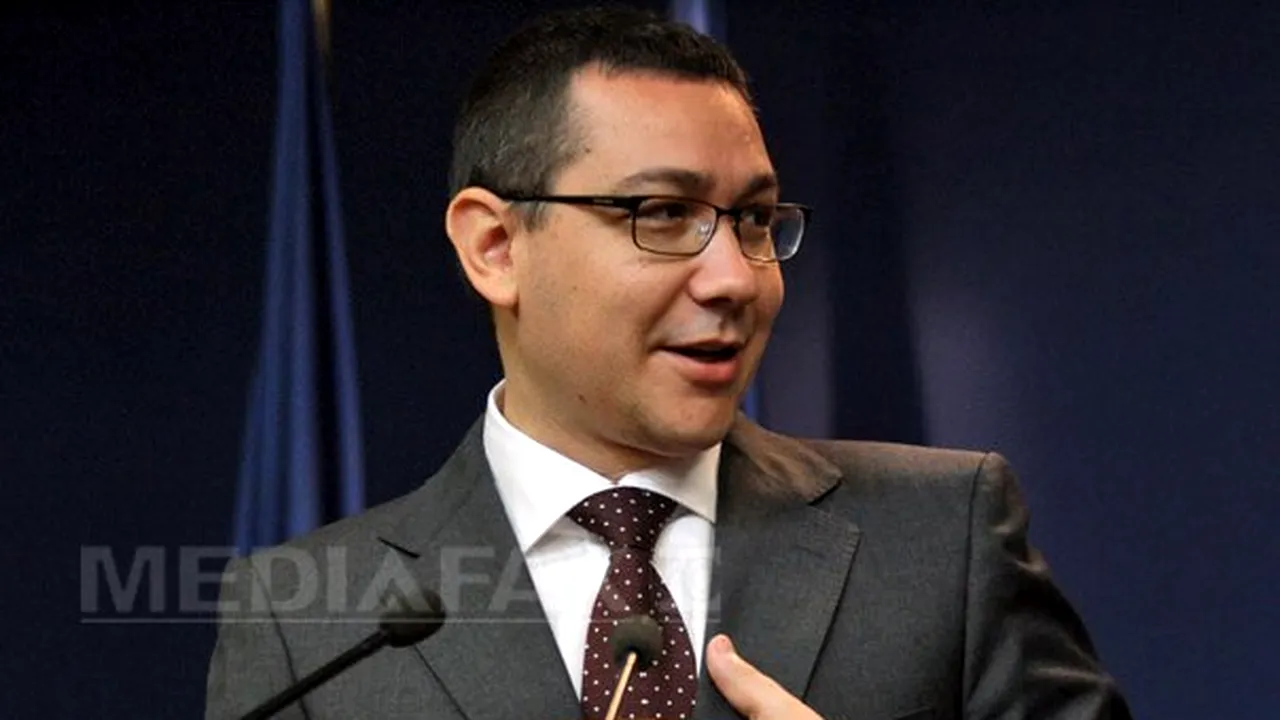Ponta: Am fost mai fericit când am câştigat un meci de baschet decât când am fost numit prim-ministru