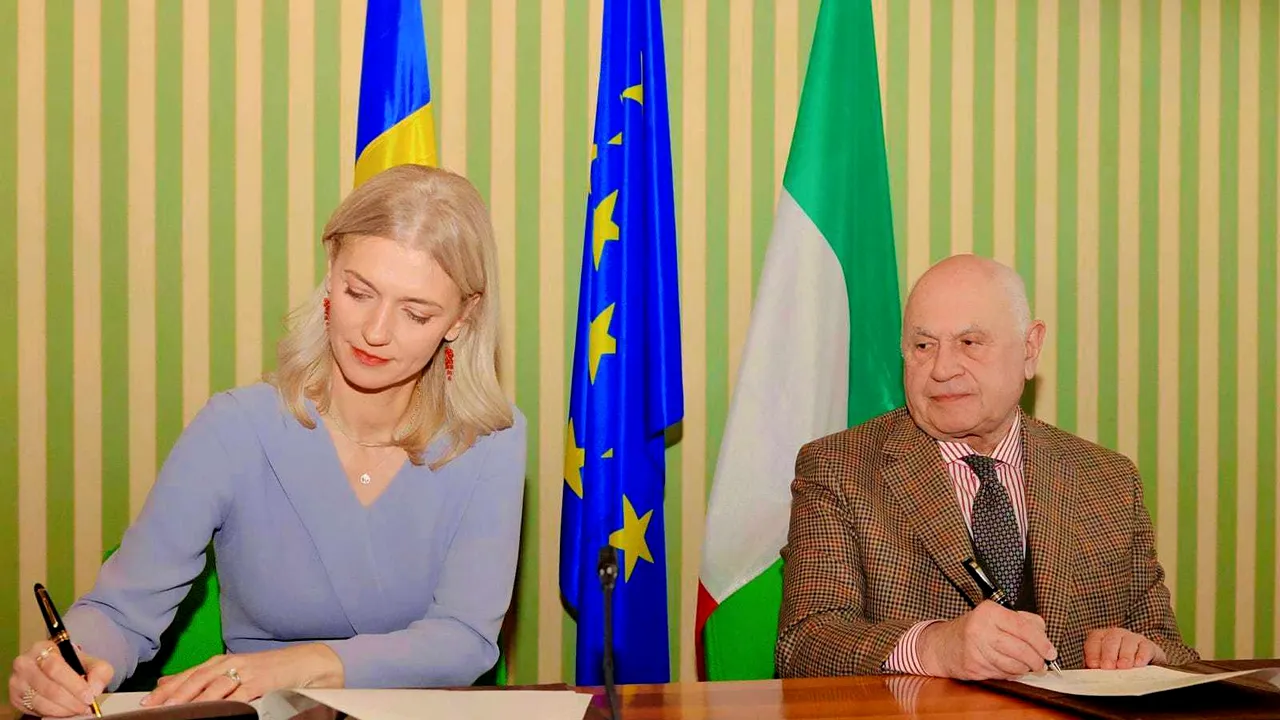 Gorghiu a semnat o declaraţie comună cu omologul italian, Carlo Nordio