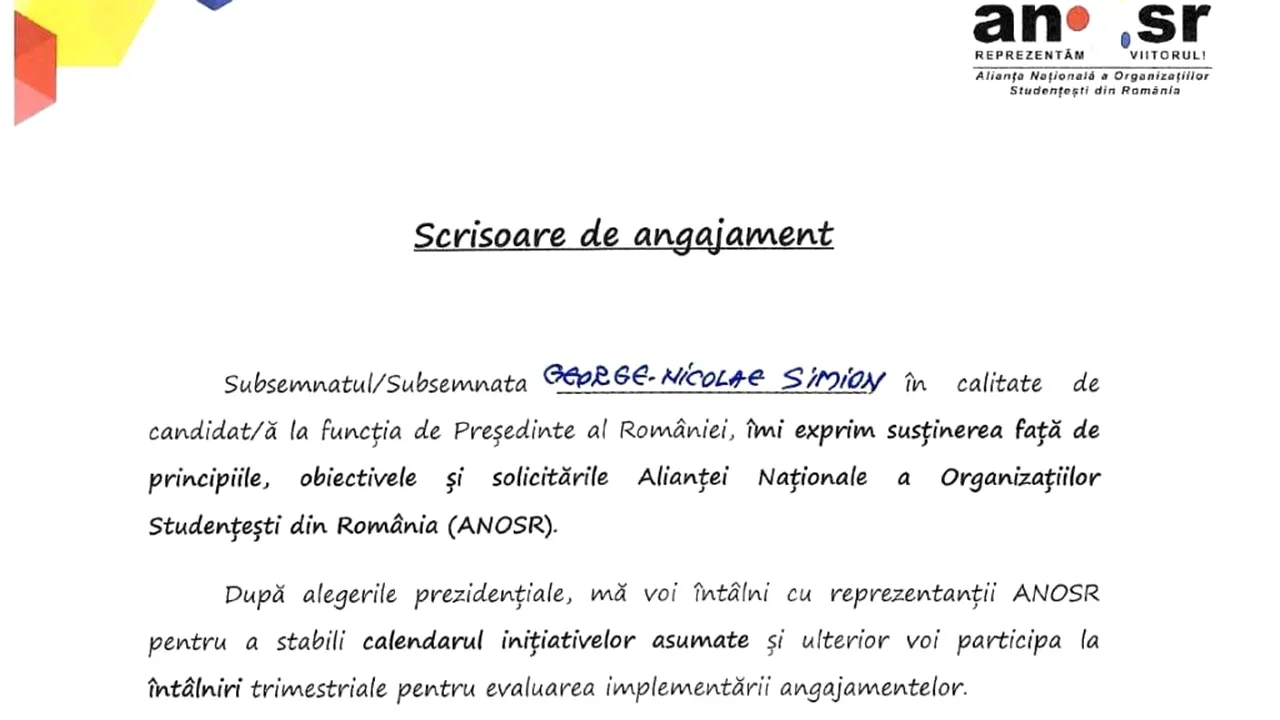 Angajamentul meu față de studenți: respect, implicare și transparență