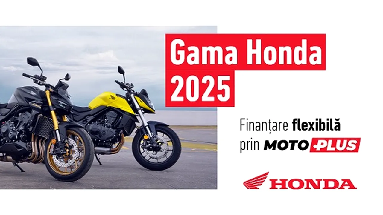 Honda Trading România lansează programul Honda Moto Plus+ 