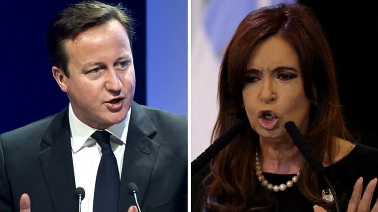 Incident la summitul G20: Cristina Kirchner şi David Cameron, dispută pe tema insulelor Falkland 