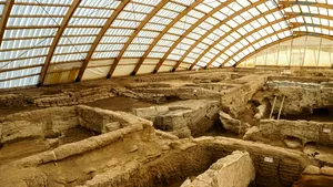O așezare preistorică, descoperită în timpul unor lucrări la drumuri. Un detaliu i-a surprins pe arheologi